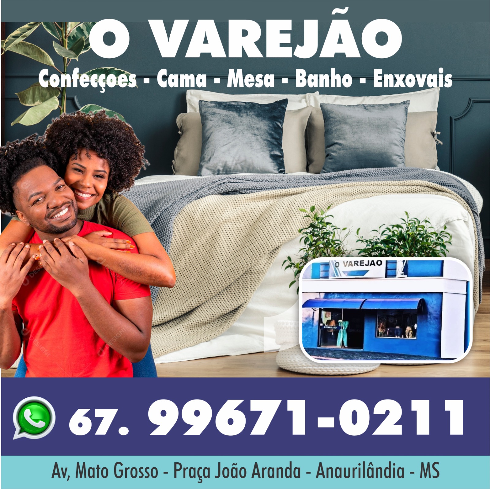 JCA ANAURILÂNDIA Publicidade 300x300